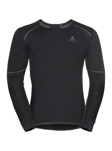 Odlo Funktionsshirt Crew neck Active X-Warm in Schwarz