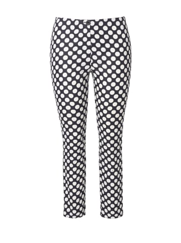 Ulla Popken Hosen in schwarz