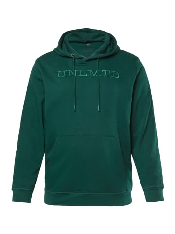 JP1880 Sweatshirt in dunkelgrün