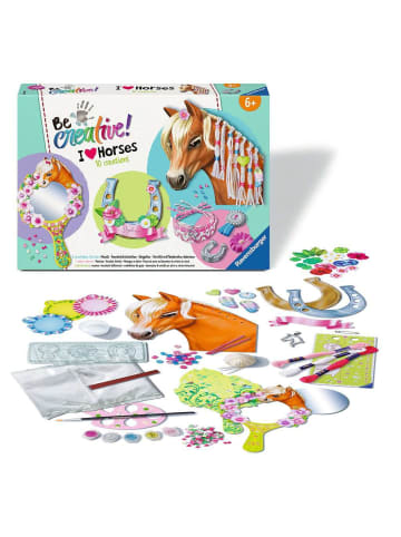 Ravensburger Ravensburger Kreativität Bastelset Pferde in bunt