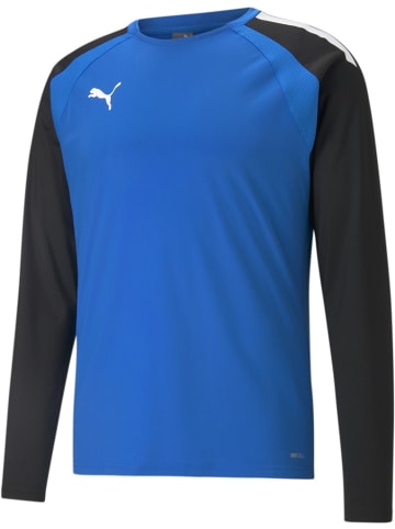 Puma Pullover "TeamLIGA Training Sweat" in Blau
