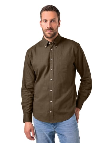 JP1880 Hemd in braungrau