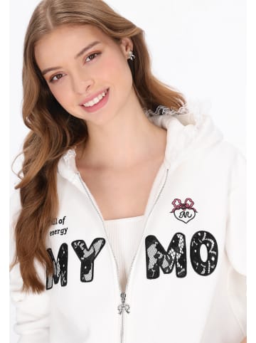myMo Women Hoodie in offwhite