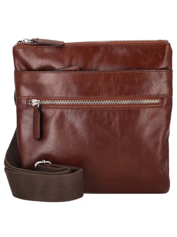 PICARD Buddy - Umhängetasche 24 cm (schwarz) in cognac