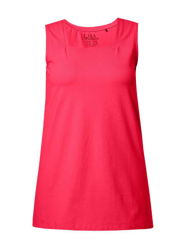 Ulla Popken Longshirt in rot