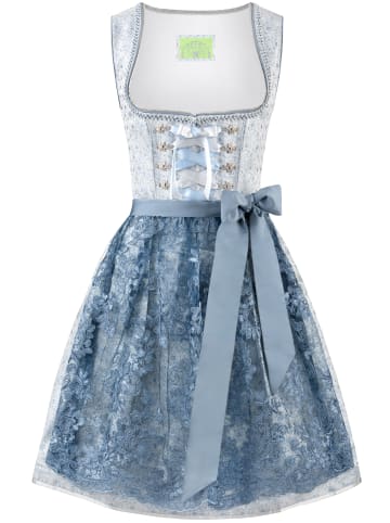 Stockerpoint Mini Dirndl "Nanita" in rauchblau