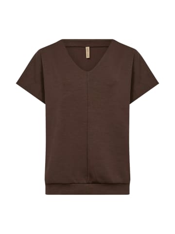 soyaconcept T-Shirt SC-BANU 244 in 8694 HOT FUDGE