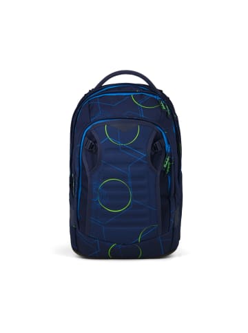 Satch Schulrucksac-Setk MATCH PLUS "Blue Tech" 3-tlg. in Blau