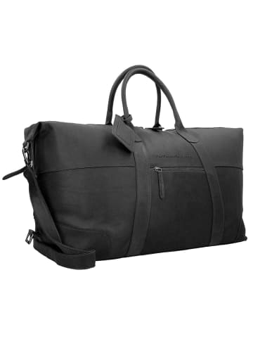 The Chesterfield Brand Portsmouth Weekender Reisetasche Leder 53 cm in zwart