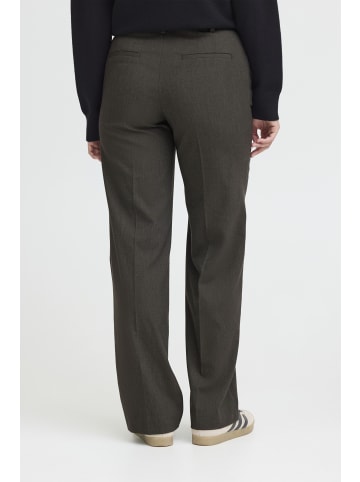 Pulz Casual Hose PZBINDY in Espresso Melange