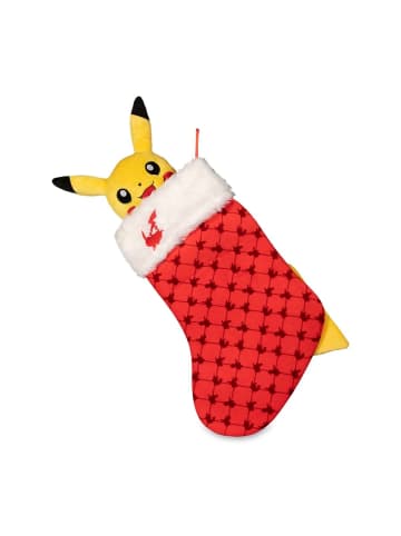 Pokémon Pokemon - Pikachu Nikolaus Plüsch-Stiefel Weihnachten in bunt