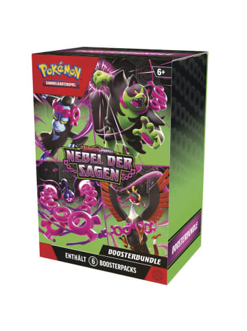 Pokémon Booster-Bundle | Pokemon Karten deutsch | Nebel der Sagen