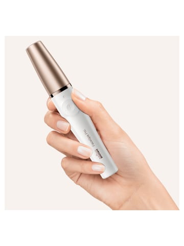 Braun Epilierer "FaceSpa Pro-912" in Weiß