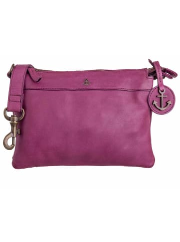 Harbour 2nd Clutch in fuchsia