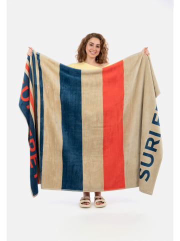 SURI FREY Strandtuch SFY Freyday in beige-kombi 443