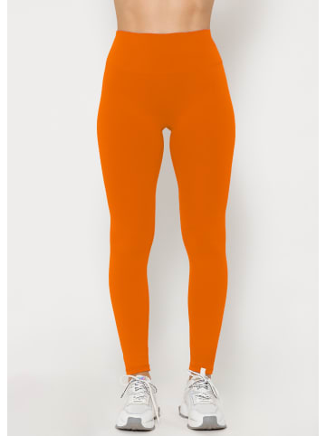 SASSYCLASSY High Waist Sportleggings in Orange