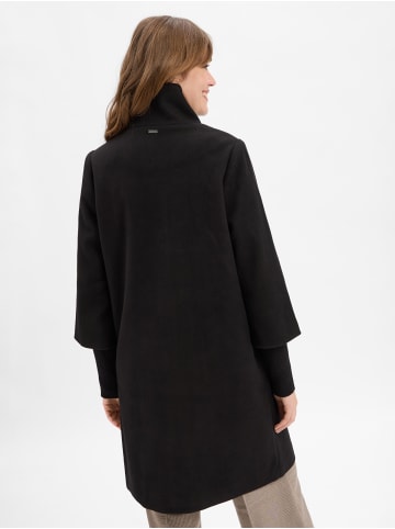 Zero  Mantel in schwarz - 0001