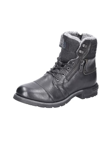 Bugatti Stiefel in schwarz