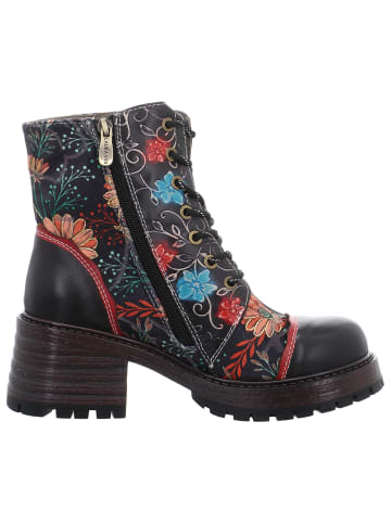 LAURA VITA Stiefelette in schwarz
