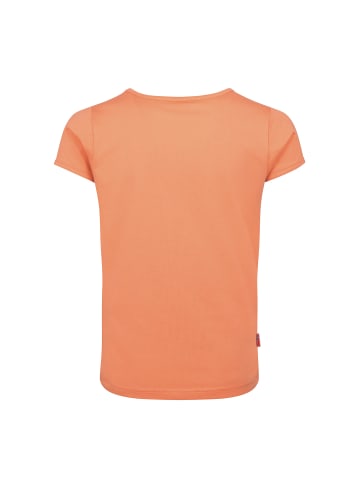 Trollkids Funktionsshirt Logo in coral haze/cornflower
