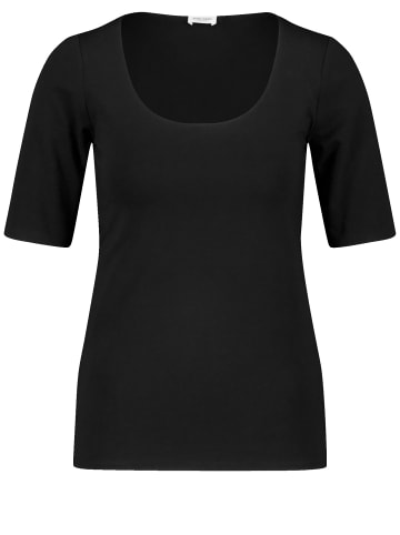 Gerry Weber T-Shirt 1/2 Arm in Schwarz