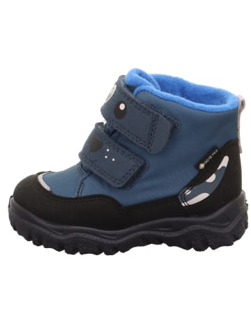 superfit Winterstiefel HUSKY+ in Blau/Schwarz