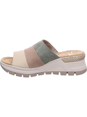 rieker Pantolette in beige