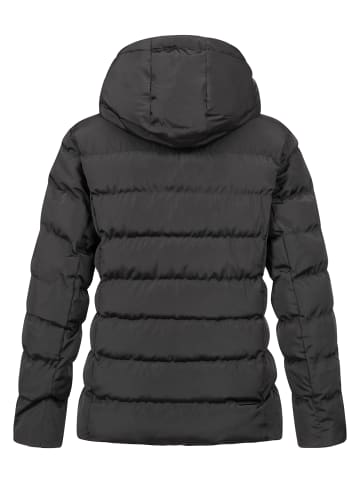 Rock Creek Steppjacke in Schwarz