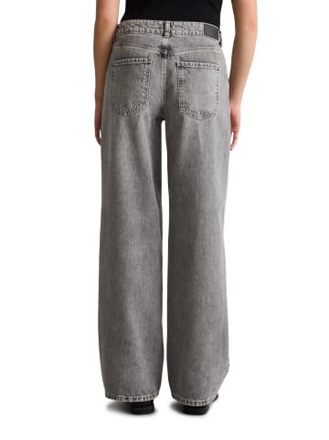 Marc O'Polo DENIM Jeans Model Tomke wide in Medium Grey