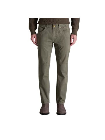 Jeckerson Grün Baumwolle Skinny-Hose