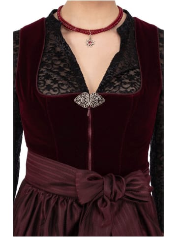 MarJo Mididirndl SUSI in rotwein