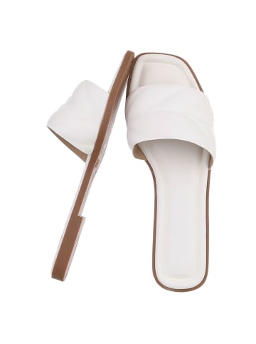 Ital-Design Sandale & Sandalette in Weiß