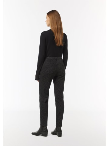 comma Jeans-Hose in 99Z2_schwarz