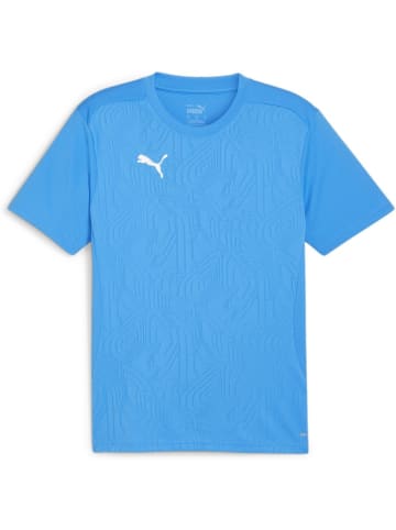 Puma Sportshirt "TeamFinal Training Jersey" in Blau