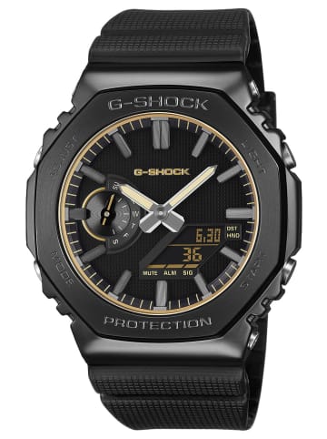 Casio G-Shock Classic Armbanduhr Schwarz/Goldfarben