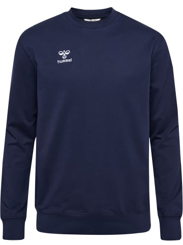 Hummel Sweatshirt Hmlgo Erwachsene in MARINE