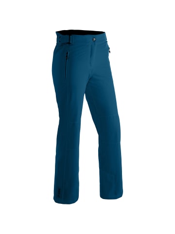 Maier Sports Skihose Vroni Slim in Indigo