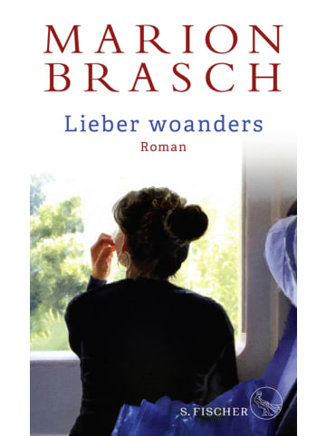 S. Fischer Lieber woanders | Roman