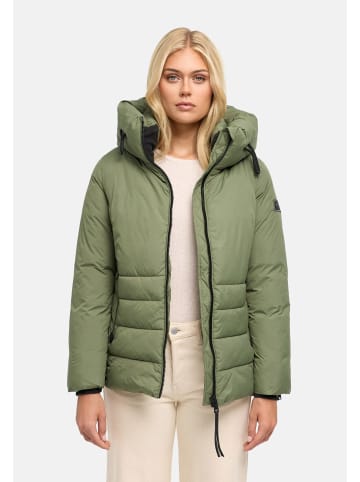 Navahoo Outdoorjacke Waldengel XIV in Olive Leaf