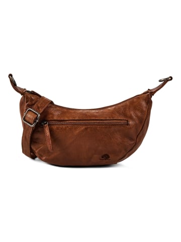 Greenburry Torro Lavado Umhängetasche Leder 31 cm in nut