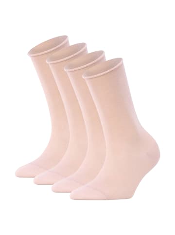 Falke Socken 4er Pack in Rosa