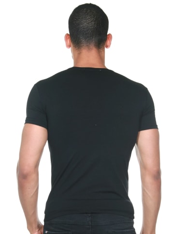 FIOCEO T-Shirt in schwarz