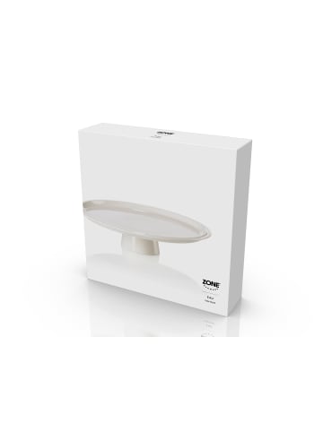 Zone Denmark Tortenplatte in Offwhite