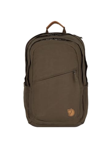 FJÄLLRÄVEN Räven 28 Rucksack 47 cm Laptopfach in dark olive