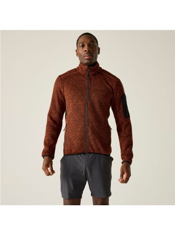 Regatta Strickfleecejacke Newhill in Brick