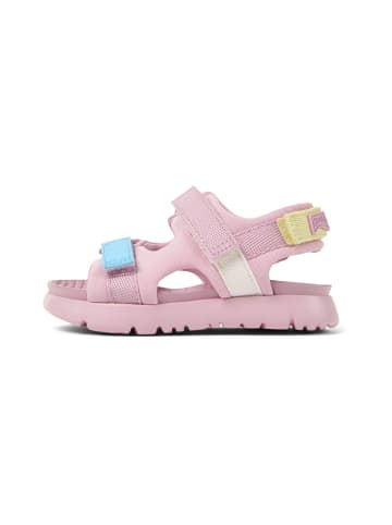 Camper Sandalen " Oruga " in Mittelrosa