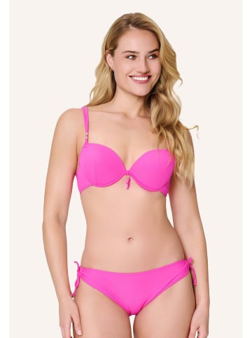 Linga Dore Linga Dore Halterneck bikiniset in Hot pink