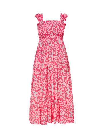 Usha Women Dress in pink