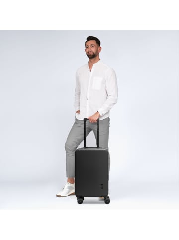 Redolz Essentials 09 CABIN 4 Rollen Kabinentrolley 55 cm in black 2