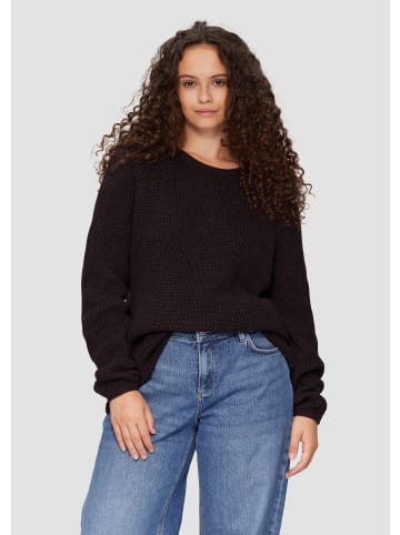 QS Strickpullover langarm in Lila